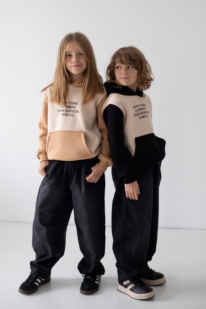 Джинси на флісі дитячі